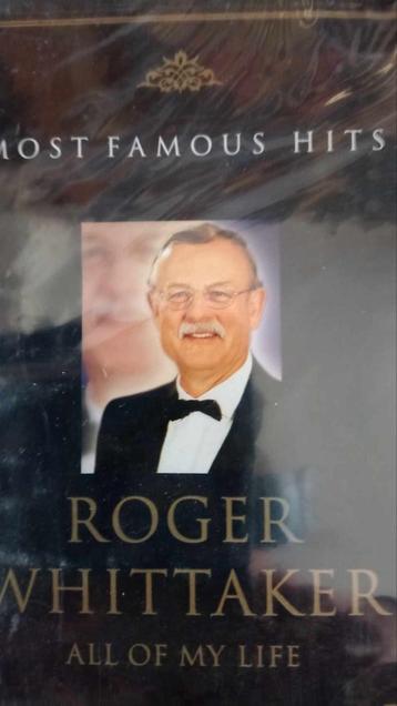 Roger Whittaker (nieuw+sealed), most famous hits, live. 