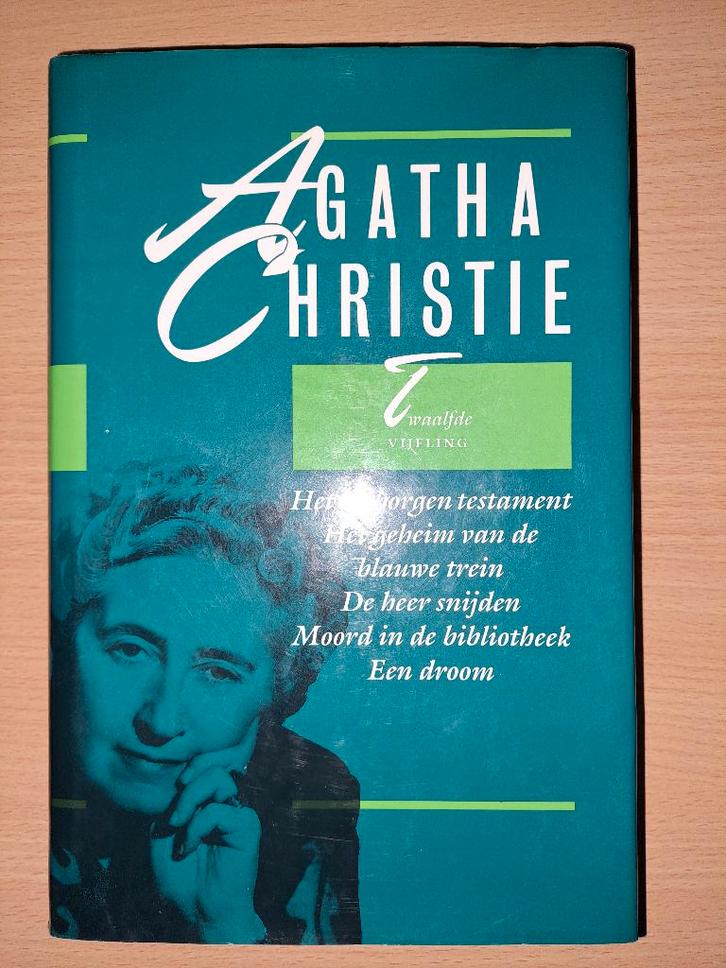 '12de vijfling', bundel van 5 verhalen van Agatha Christie, Boeken, Detectives, Gelezen, Ophalen