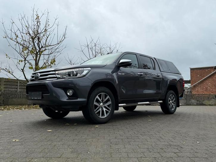 ! VERKOCHT !     Hilux 2020  *75.000km*  (Overname mogelijk), Auto's, Toyota, Bedrijf, Te koop, Hilux, Cruise Control, Diesel