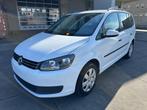 VW Touran TSI ECO FUEL Eerste Eigenaar 2014, Voorwielaandrijving, Euro 5, 4 cilinders, Wit