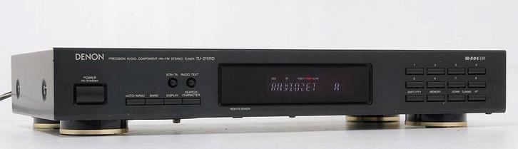 Denon TU-215 RD, Audio, Tv en Foto, Tuners, Zo goed als nieuw, Ophalen