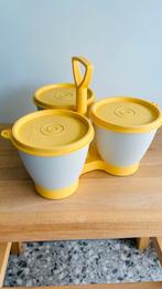 Tupperware deegrol, suikerpot, ontbijt-&serveerschaal, Ophalen of Verzenden