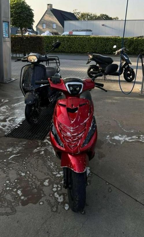 Piaggo zip 80cc 4T, Fietsen en Brommers, Scooters | Piaggio, Zo goed als nieuw, Zip, Klasse A (25 km/u), Benzine, Ophalen of Verzenden
