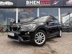 BMW X1 1.5d sDrive/NAVI/AIRCO/AUTOMATIQUE/GARANTIE 12MOIS, Stof, Gebruikt, 116 pk, Zwart