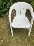 Tuinstoelen en tafel, Tuin en Terras, Ophalen, Zo goed als nieuw, Plastic