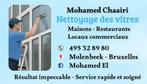 Nettoyage de vitres à Bruxelles: Maison commerces et bureaux