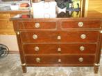 Commode Empire, Antiek en Kunst, Antiek | Meubels | Kasten, Ophalen