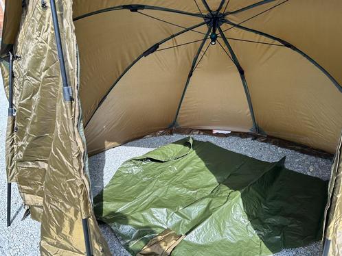 Paraplu tent, Watersport en Boten, Hengelsport | Karpervissen, Nieuw, Overige typen, Ophalen