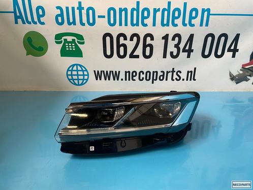 TOUAREG 3 760 FULL LED KOPLAMP ORIGINEEL ALLES LEVERBAAR !!!, Auto-onderdelen, Verlichting, Volkswagen, Gebruikt, Ophalen of Verzenden