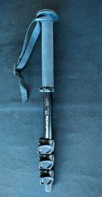 Monopods Manfrotto, Audio, Tv en Foto, Fotografie | Statieven en Balhoofden, Ophalen, Zo goed als nieuw, 150 tot 175 cm, Eenpoot