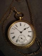 Montiglier Paris 1889 grande montre de poche française ancie, Enlèvement ou Envoi, Autres matériaux, Montre de poche, Autres marques