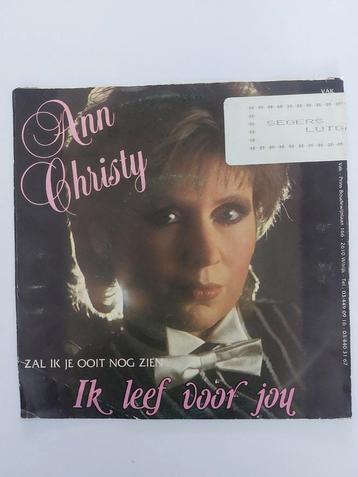 Ann Christy  - Ik leef voor jou beschikbaar voor biedingen