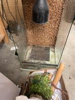 Terrarium 40 x 40 x 72, Dieren en Toebehoren, Ophalen, Gebruikt
