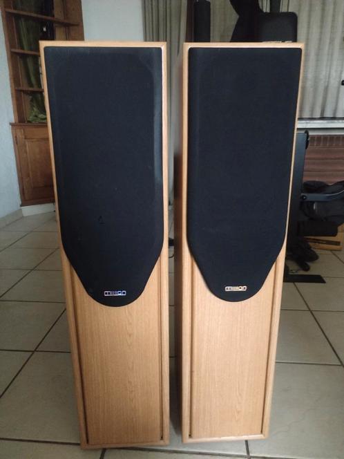 Mission speakers model 733, Audio, Tv en Foto, Luidsprekerboxen, Zo goed als nieuw, Ophalen