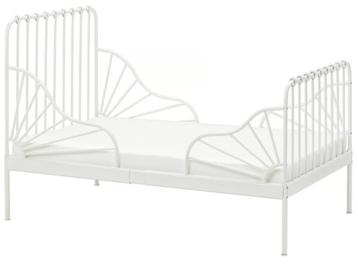 meegroeibed ikea minnen + matras, Enlèvement, Comme neuf, 85 à 100 cm, Matelas