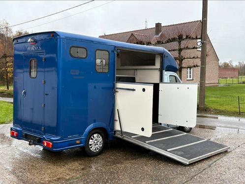 Peugeot Boxer 2.2HDI Paardencamionette Horses 900KG Laden, Dieren en Toebehoren, Paarden en Pony's | Trailers en Aanhangwagens