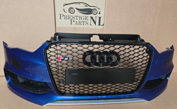 Voorbumper Audi A3 8V S-Line 6xPDC KLS bj.2012-2017 Sedan  beschikbaar voor biedingen