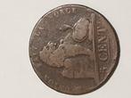 Belgie Leopold.premier.5cent 1837 oude verzamelmunt, Ophalen of Verzenden