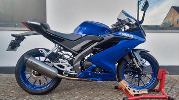 Yamaha YZF R125 - 2020 - Akrapovic uitlaat Design!  beschikbaar voor biedingen
