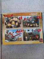 4 puzzel Planes 2 ( alles stukjes aanwezig), Ophalen of Verzenden, 10 tot 50 stukjes, Zo goed als nieuw, 2 tot 4 jaar