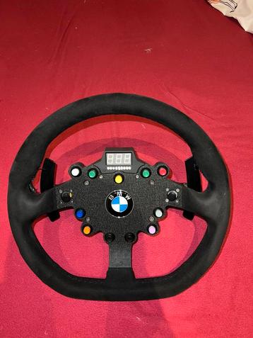 Volant Fanatec BMW M3 GT2 V2 beschikbaar voor biedingen