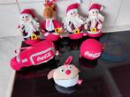 7 stuks Coca-cola kersthangers, Diversen, Kerst, Ophalen of Verzenden, Nieuw