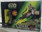 Star Wars Speeder Bike Princess Leila 1996, Ophalen of Verzenden, Nieuw, Actiefiguurtje