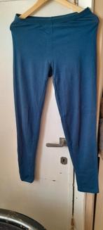 Stretch legging large., Kleding | Dames, Leggings, Maillots en Panty's, Ophalen of Verzenden, Zo goed als nieuw, Blauw, Legging