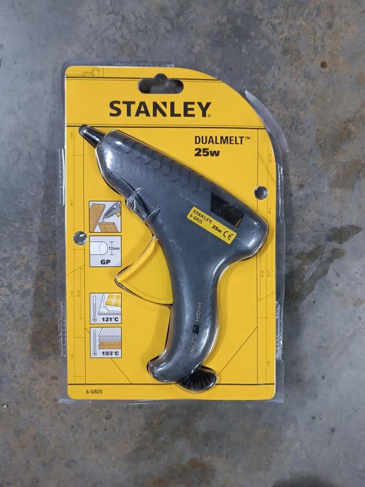 Stanley DualMelt 25W lijmpistool — nieuw in verpakking, Doe-het-zelf en Bouw, Gereedschap | Handgereedschap, Nieuw, Ophalen