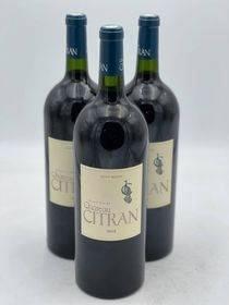 Haut Médoc Chateau Citran 2016 1,5 L (set van 3 magnum), Verzamelen, Wijnen, Rode wijn, Frankrijk, Ophalen of Verzenden