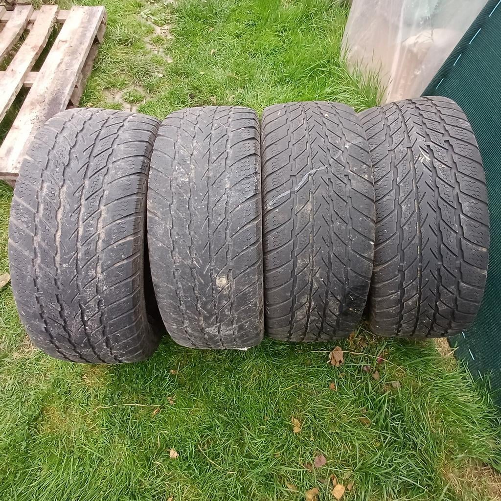 Pneus hiver 215/55 R16 97T XL, Enlèvement, Utilisé