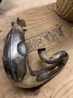 2takt ktm/husqvarna uitlaat en zadel, Ophalen, Gebruikt