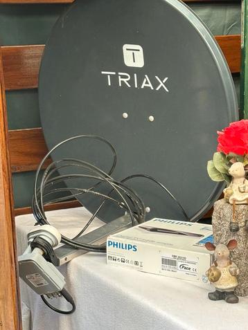 Satellite Triax, Enlèvement, Utilisé
