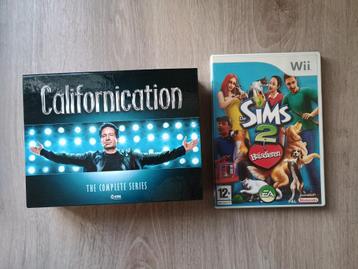 dvd's complete serie Californication beschikbaar voor biedingen