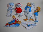 6 grote stickers met figuren uit tekenfilms van Walt Disney, Enlèvement ou Envoi