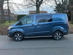 Ford Transit Custom 2.0 TDCi L1H1 Trend AWD S/S (EU6.2), Auto's, Ford, Automaat, Gebruikt, 4 cilinders, Blauw