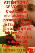 Arnaques Qui il vivre la vie de la merde, Vacatures