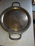 Zilver schaal en bestek, Antiek en Kunst, Antiek | Zilver en Goud, Ophalen, Zilver