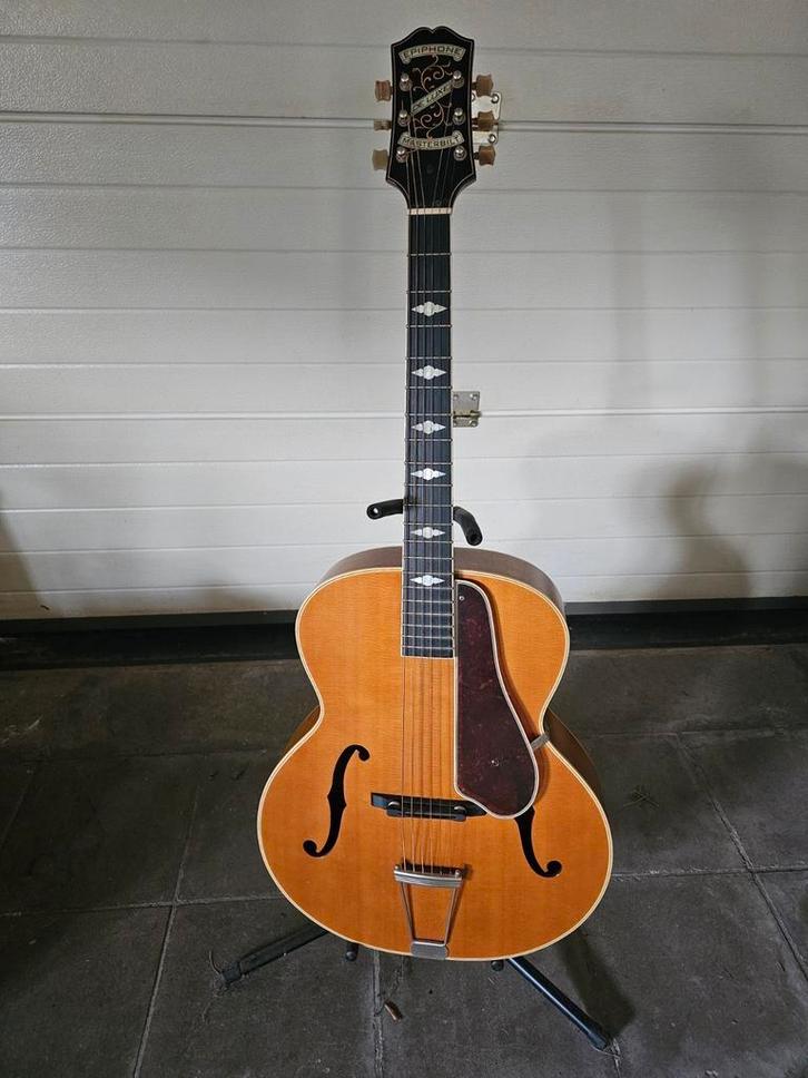 Epiphone de luxe masterbilt, Muziek en Instrumenten, Snaarinstrumenten | Gitaren | Akoestisch, Zo goed als nieuw, Overige typen