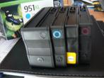 951HP inktpatronen, Computers en Software, Printerbenodigdheden, Ophalen of Verzenden, Zo goed als nieuw, Cartridge, HP