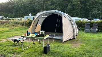 Opblaasbare kampeertent voor 5 per Air Seconds 5.2 F&B 2, Enlèvement, Comme neuf