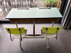 Schoolbankje, Ophalen, Gebruikt, Bureau