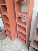 Lot 10 blokken kelderwijnflessenrek, Verzamelen, Wijnen, Ophalen, Zo goed als nieuw