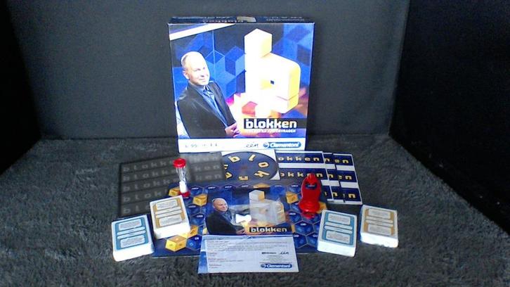 STOPZETTING VERZAMELING Blokken één, Hobby en Vrije tijd, Gezelschapsspellen | Bordspellen, Gebruikt, Ophalen of Verzenden