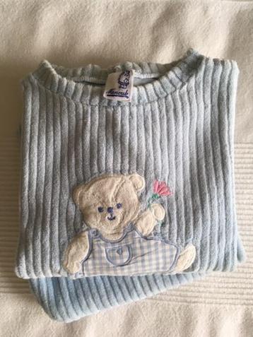 Joli pyjama 2 pièces en coton éponge, pour enfant 5-6 ans, Enlèvement ou Envoi, Nanouk, Garçon ou Fille, Vêtements de nuit ou Sous-vêtements