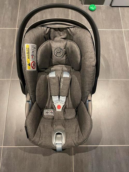 cybex cloud z isize plus autostoel, Kinderen en Baby's, Autostoeltjes, Gebruikt, Overige merken, 0 t/m 13 kg, Autogordel of Isofix