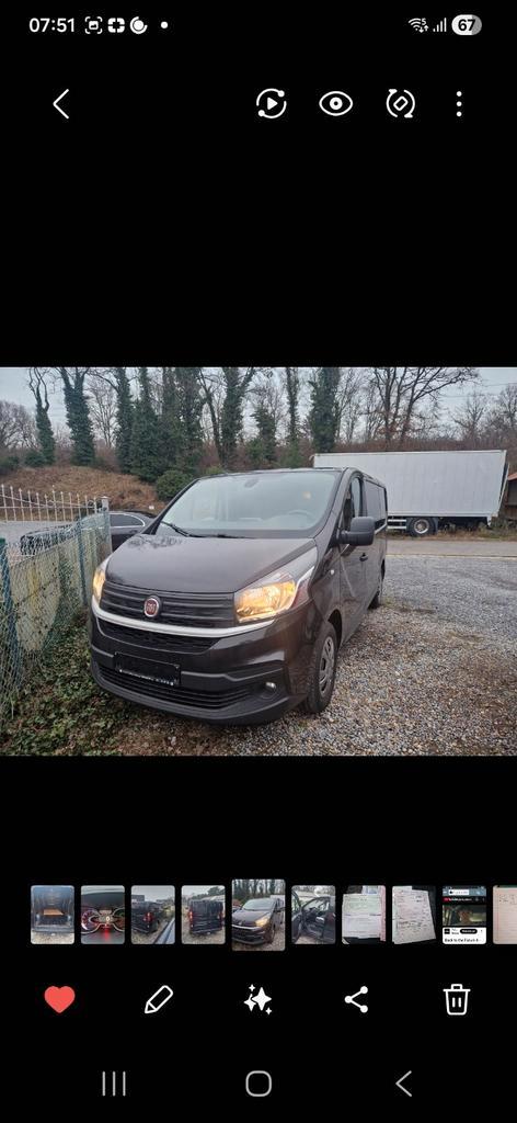 FIAT TALENTO, Cargo léger, Euro 6D, 2021, Diesel, Autos, Camionnettes & Utilitaires, Entreprise, Fiat, Diesel, Enlèvement