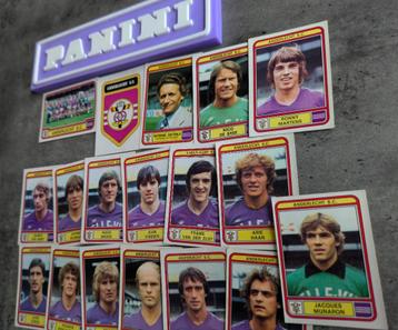 PANINI FOOTBALL 79 ANDERLECHT SP. 18X STICKERS 1979 beschikbaar voor biedingen