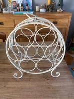 Wijnrekje, Huis en Inrichting, Woonaccessoires | Wijnrekken, Ophalen, Zo goed als nieuw, Metaal, 5 tot 15 flessen