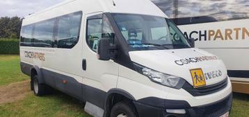 autobus scolaire quotidien iveco 22pl